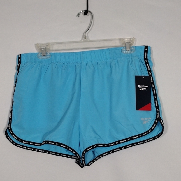 NWT Reebok Fast Track Short River Blue women's size XL - Picture 1 of 9
